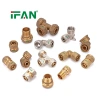 Hot-selling IFAN Bronze PEX Compression Fittings details Picture